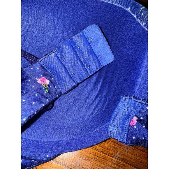 VICTORIAS SECRET floral bra size 34D - Picture 4 of 4